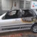 Carro é incendiado em frente a escola no interior do Acre