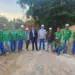 Governador Gladson Cameli vistoriou o canteiro de obras da Ponte da Sibéria, em Xapuri. Foto: cedida