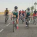 Ciclistas se reúnem para treinamento físico. Foto: Neto Lucena/ Secom