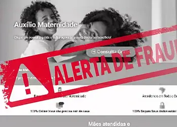 INSS alerta para o golpe em sites e redes sociais do salário-maternidade