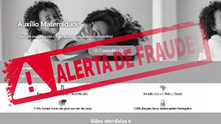 INSS alerta para o golpe em sites e redes sociais do salário-maternidade