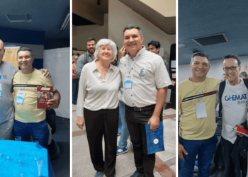 Professor do Acre apresenta pesquisa de doutorado em evento internacional sobre matemática