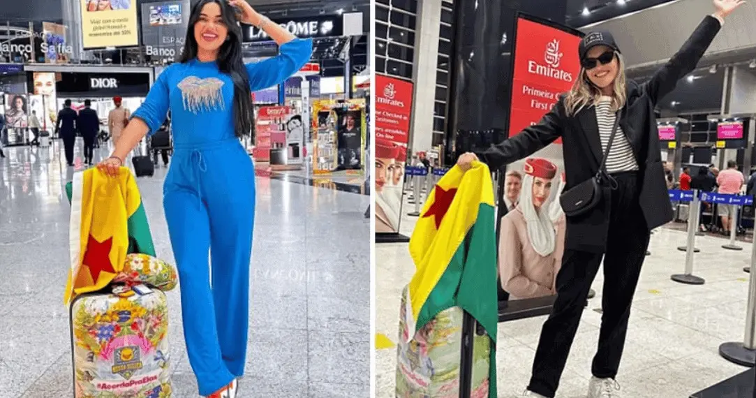 Influenciadoras do Acre embarcam para a Copa do Mundo Feminina, na Austrália 1 Influenciadoras do Acre embarcam para a Copa do Mundo Feminina, na Austrália