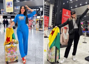 Influenciadoras do Acre embarcam para a Copa do Mundo Feminina, na Austrália