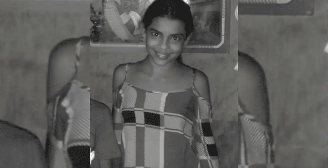 Adolescente morre por desidratação causada por virose a caminho do hospital no interior do Acre 1 A jovem Maria de Nazaré Brilhante da Silva, moradora da comunidade Benfica 2, localizada no km 84 do sentido Assis Brasil, morreu após passar mal na madrugada do domingo. (Foto: Reprodução)