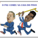 O pau comeu na casa do povo