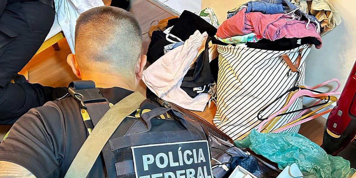 Rio de Janeiro, 26/07/2023, Operação da PF fraudes no auxílio emergencial. Foto: Polícia Federal/ RJ