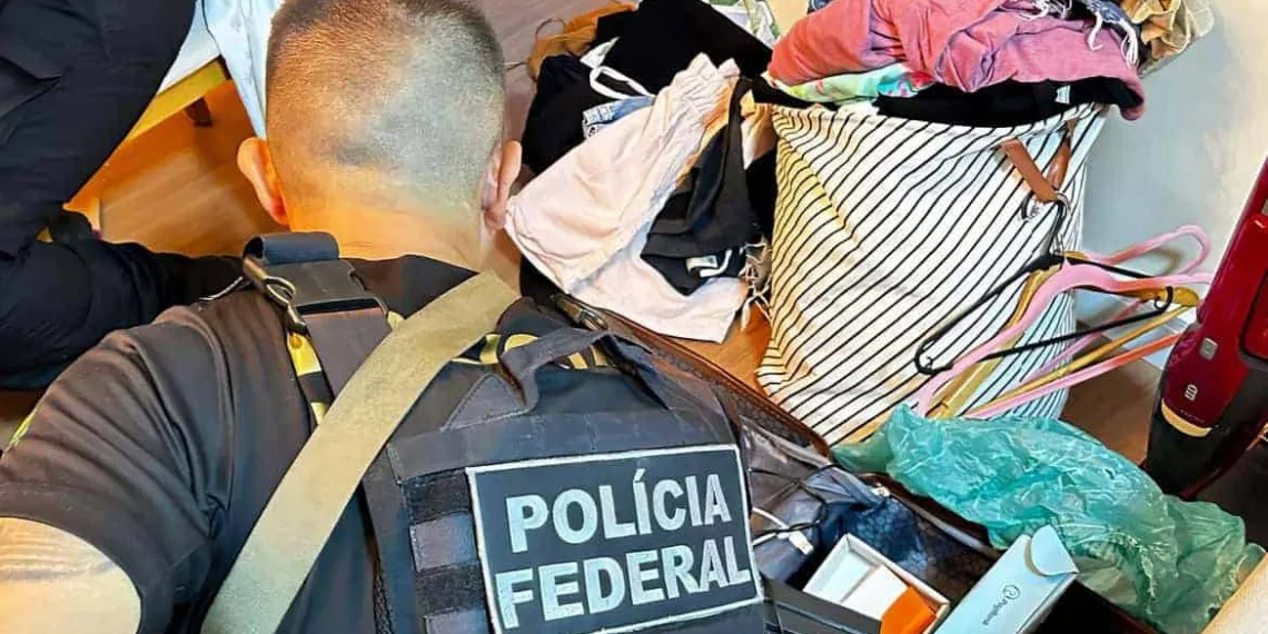 Rio de Janeiro, 26/07/2023, Operação da PF fraudes no auxílio emergencial. Foto: Polícia Federal/ RJ