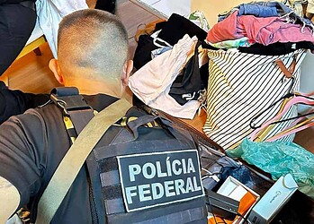 Rio de Janeiro, 26/07/2023, Operação da PF fraudes no auxílio emergencial. Foto: Polícia Federal/ RJ