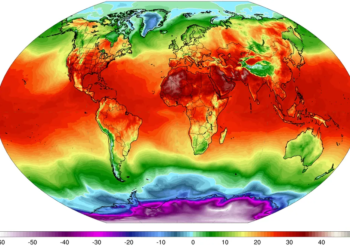 Foto: Climate Reanalyzer