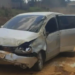 Motorista perde controle do carro e capota em ramal no interior do Acre