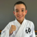 Guilherme Hechenberger Tavares vai representar o Acre no Campeonato Sul Americano de Jiu-Jitsu Kids no Rio de Janeiro (RJ) — Foto: Divulgação/JRBJJAC