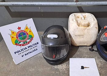 Trio que roubou moto para cometer assaltos é preso