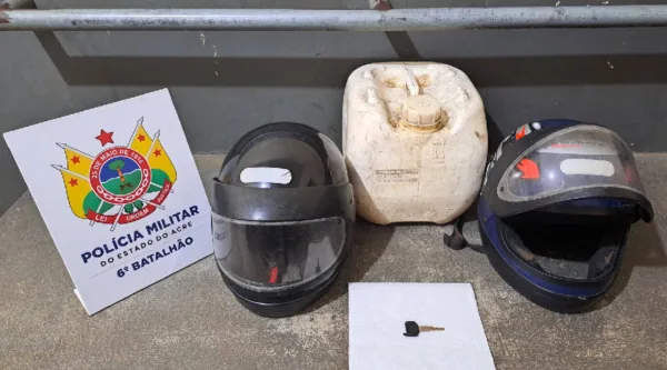Trio que roubou moto para cometer assaltos é preso