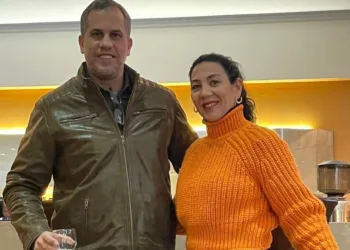 Marina Lavocat Barbosa iniciou as comemorações pela nova idade na cidade de Mendoza-ARG em companhia do marido Inácio Ernesto