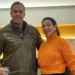 Marina Lavocat Barbosa iniciou as comemorações pela nova idade na cidade de Mendoza-ARG em companhia do marido Inácio Ernesto