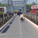 Interdição da Ponte Metálica completa um mês; projeto da obra será apresentado até dia 11