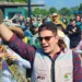Gladson publica 'decreto' liberando acreanos para namorar e beijar na boca, no último dia da Expoacre 2023
