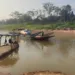 Seca do Rio Acre prejudica travessia em balsa na zona rural da Capital