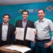 Governador assina o protocolo de intenções junto a representantes da Confederação Nacional das Seguradoras (CNseg)