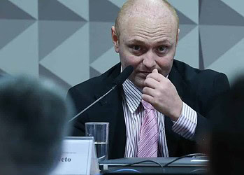 Brasília (DF) 17/08/2023 Depoimento do Hacker, Walter Delgatti Neto, na CPMI do golpe. Foto Lula Marques/ Agência Brasil