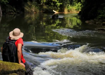As belezas naturais da Serra do Divisor atraem pessoas de todo o mundo até o Acre - Foto: Marcos Vicentti
