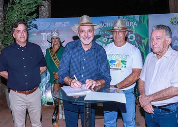Secretário de Agricultura, José Luis Tchê enfatizou que ações trarão muitos avanços ao setor rural. Foto: Marcos Vicentti/Secom