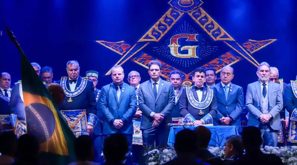 Gladson Cameli prestigia comemoração dos 50 anos da Grande Loja Maçônica do Estado do Acre