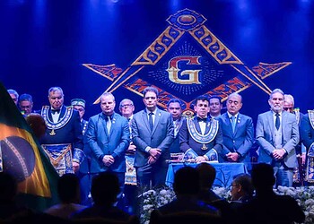 Gladson Cameli prestigia comemoração dos 50 anos da Grande Loja Maçônica do Estado do Acre