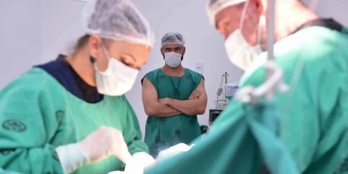 Saúde no Acre alcança a marca de 10 mil cirurgias realizadas no 1º semestre de 2023