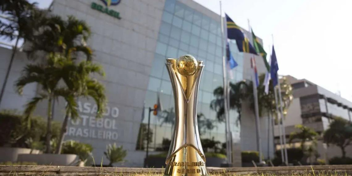 CBF divulga tabela detalhada das quartas da Série D do Brasileiro