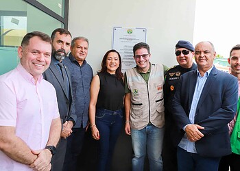 Centro Integrado de Segurança Pública é entregue em Mâncio Lima. Foto: Marcos Vicentti/Secom