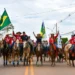 A Brasileia Rural Show também contou com apresentações culturais e a tradicional Cavalgada. Foto: Ascom Seict
