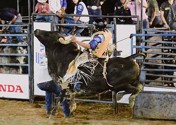 Felipe Ferreira, um dos organizadores e também jurado da competição, explicou que “os peões só obterão a nota máxima se mantiverem a montaria por oito segundos em cima do touro e sem mão de apoio ou escora”.

O campeão do rodeio da Expoacre de Rio Branco, Francisco Elias Paulino, estará presente na competição. O feijoense recebeu diretamente do governador Gladson Cameli a chave de um carro Onix 23/24.