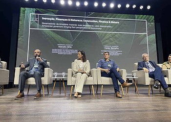 Mailza destacou as ações do Acre e falou sobre os desafios. Foto: Paula Amanda/Secom