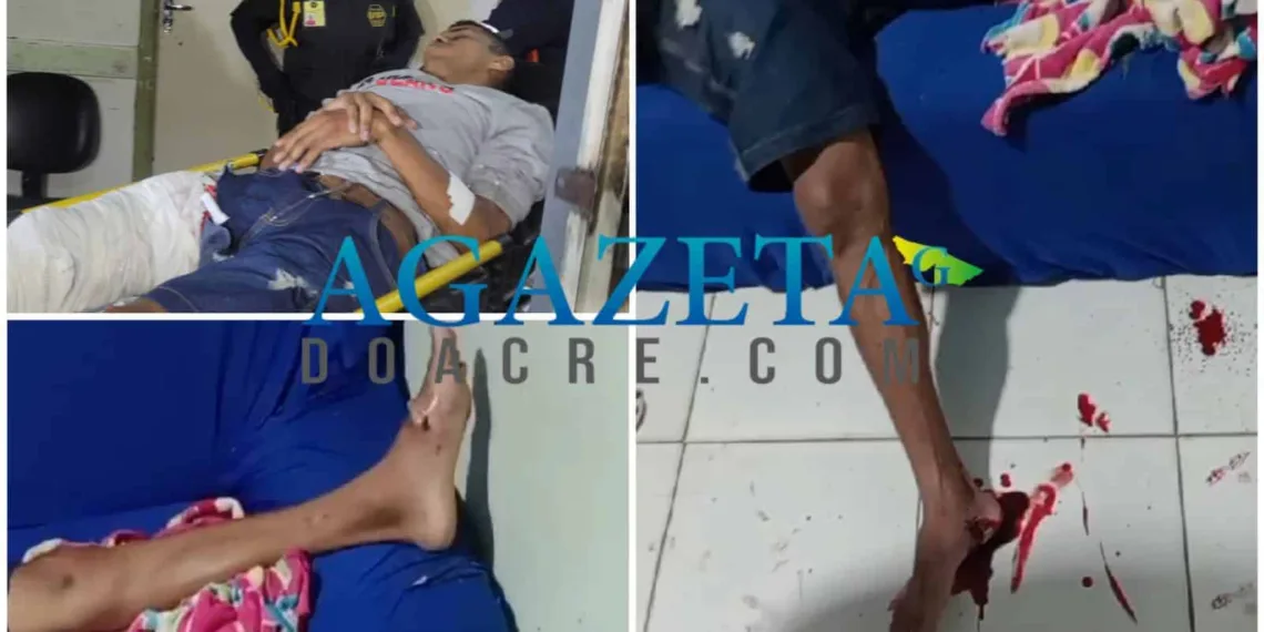 Homem é baleado na frente da casa em Rio Branco