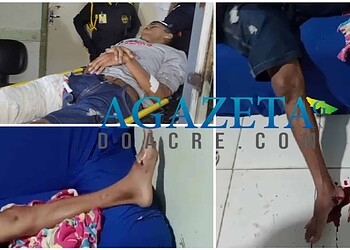 Homem é baleado na frente da casa em Rio Branco