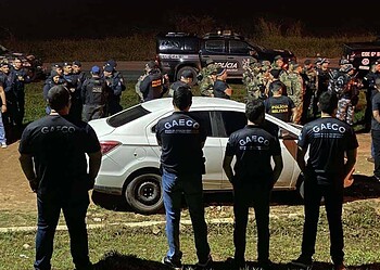 Operação contra facções criminosas prende mais de 30 pessoas no Acre e outros dois estados