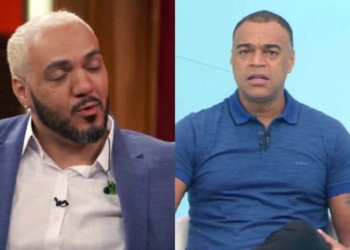 Belo e Denílson – Conversa com Bial/Rede Globo/Reprodução – Jogo Aberto/Band/Reprodução
© Fornecido por Areavip
