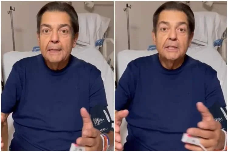 Fausto Silva já está com um coração novo – Reprodução Instagram
© Fornecido por Areavip
