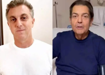 Luciano Huck e Faustão – Foto: Instagram
© Fornecido por Areavip