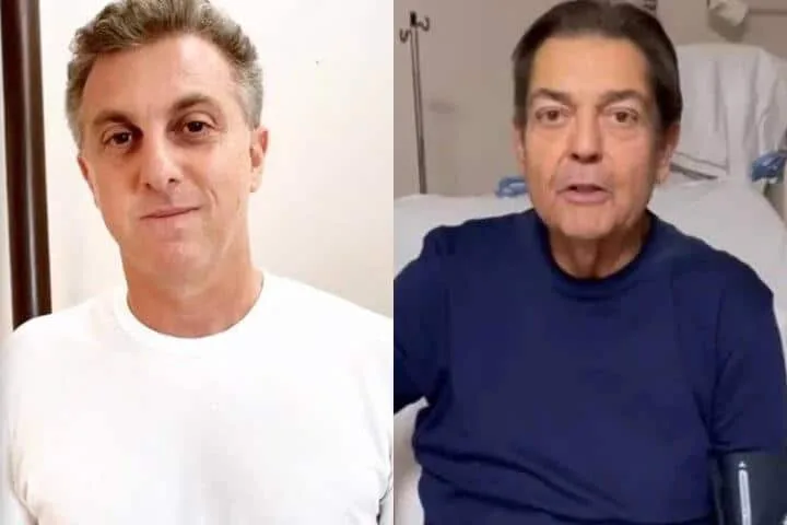 Luciano Huck e Faustão – Foto: Instagram
© Fornecido por Areavip