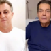 Luciano Huck e Faustão – Foto: Instagram
© Fornecido por Areavip