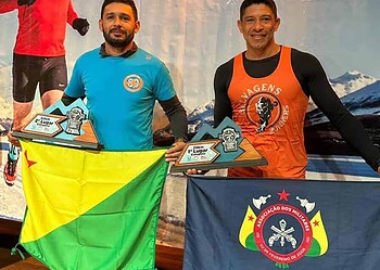 Militares do Acre se destacam em competição internacional na Argentina