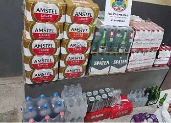 Criminosos furtam bebidas de distribuidora no interior do Acre