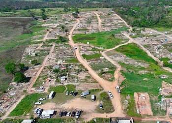 No total, a área será aproveitada para a construção de 1200 apartamentos. Foto: Pedro Devani/Secom.