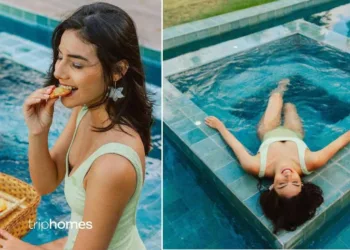 A criadora de conteúdo digital Quéren Castro foi convidada para ser a modelo da nova campanha publicitária da agência de viagem Trip Homes