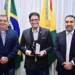 Gladson Cameli recebe prêmio anual de tecnologia e fala de ‘aproximar o Estado das pessoas’