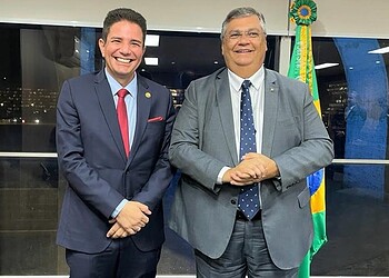 Flávio Dino garante apoio ao governo do Acre em ações de segurança pública