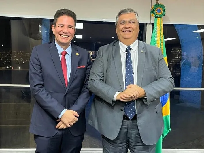 Flávio Dino garante apoio ao governo do Acre em ações de segurança pública